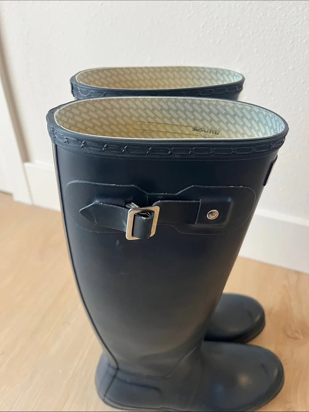 Tall Hunter Boots size 7